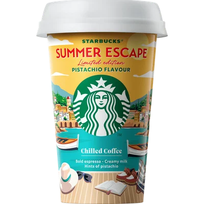Starbucks Summer escape pistachio flavour