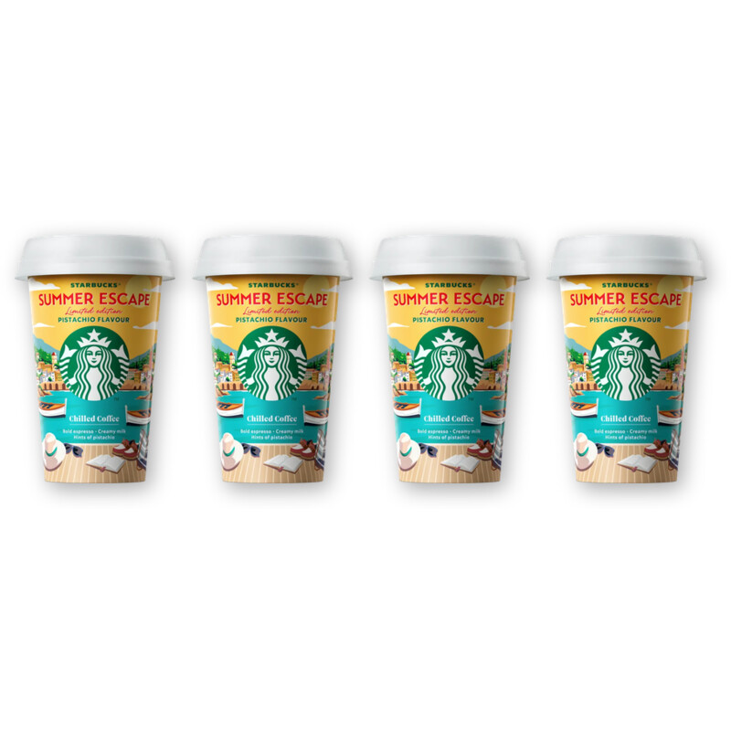 Starbucks White chocolate mocha 4-pack