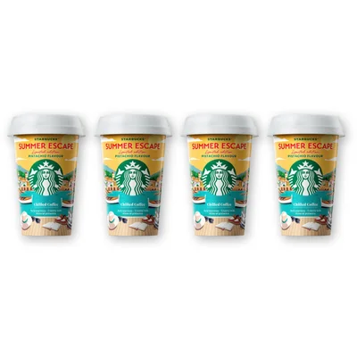 Starbucks White chocolate mocha 4-pack