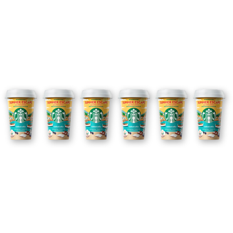 Starbucks White chocolate mocha 6-pack