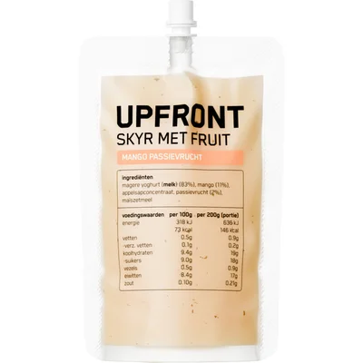 Upfront Skyr met fruit mango passievrucht