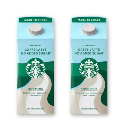 Starbucks Caffé latte gst ijskoffie 2-pack