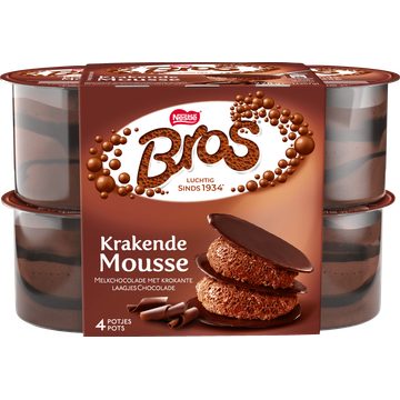 Bros Krakende mousse