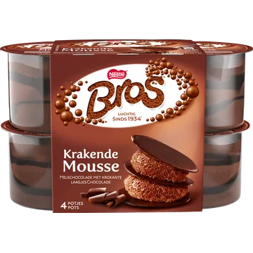 Bros Krakende mousse