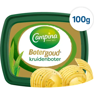 Campina Botergoud kruidenboter