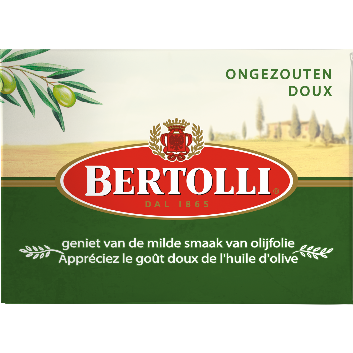 Bertolli Ongezouten