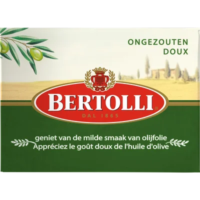 Bertolli Ongezouten