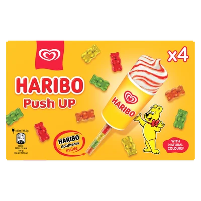 Ola Haribo push up