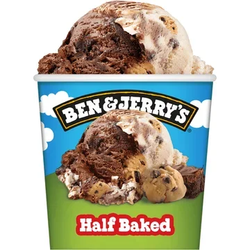 Ben & Jerry's Half baked