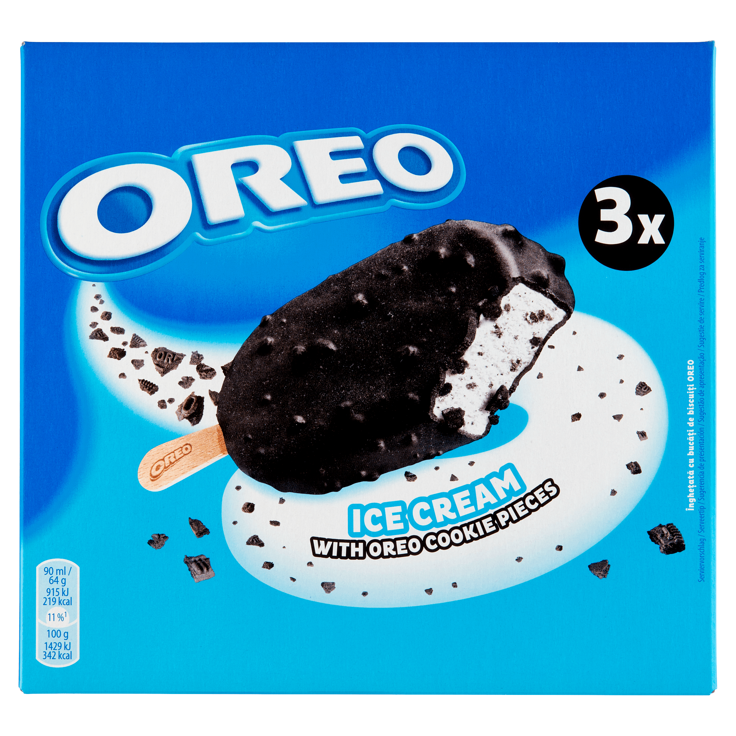 Oreo Ijs
