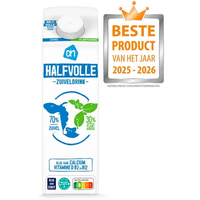 AH Halfvolle zuiveldrink