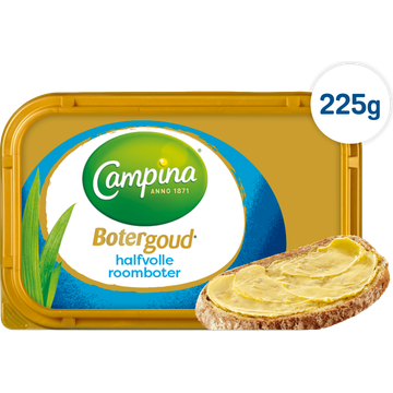Campina Botergoud halfvolle roomboter