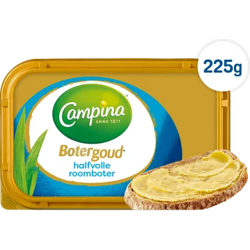 Campina Botergoud halfvolle roomboter