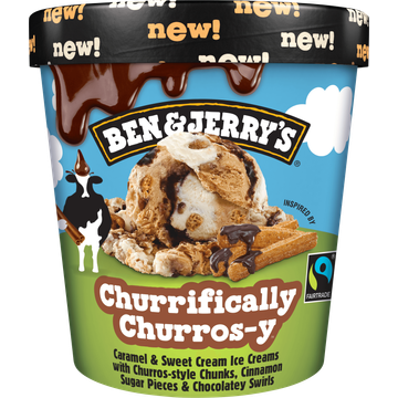 Ben & Jerry's Churrifically churrossy