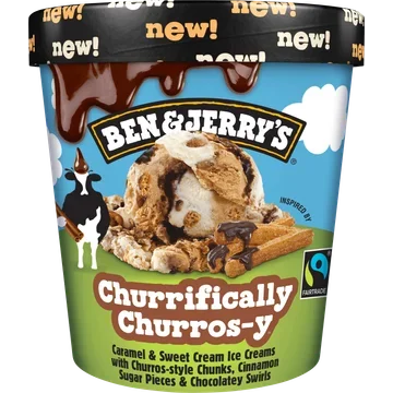 Ben & Jerry's Churrifically churrossy