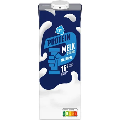 AH Protein melk drank naturel