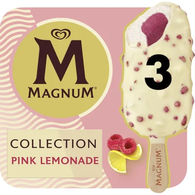 Magnum Euphoria pink lemonade