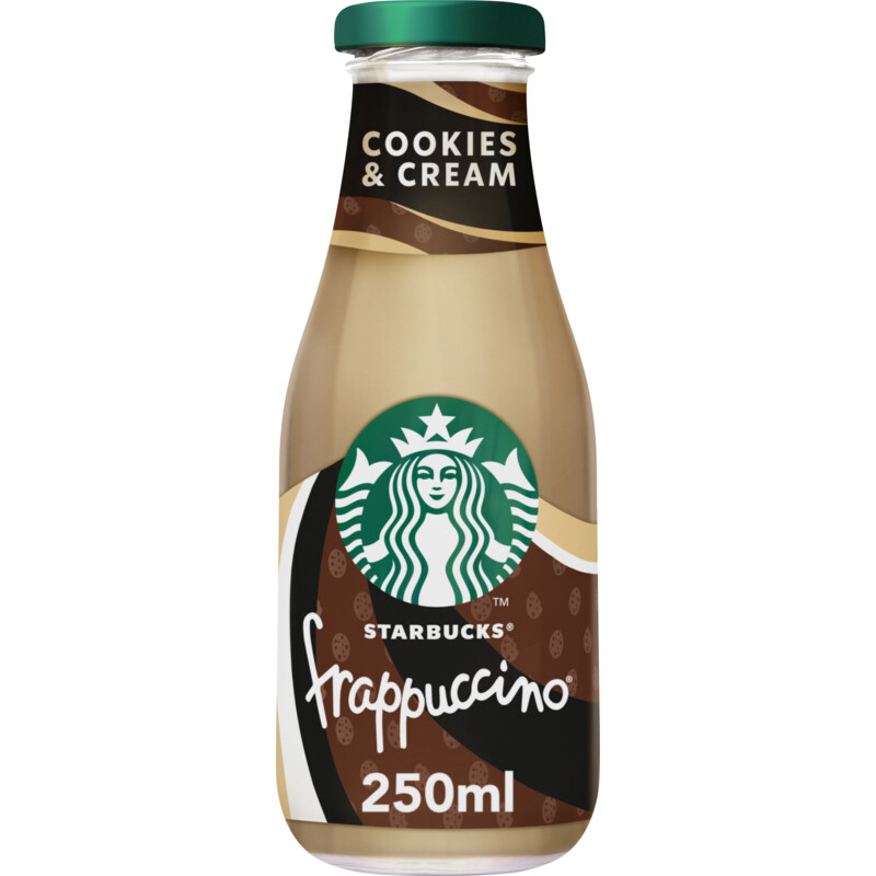 Starbucks Frappuccino sip of joy