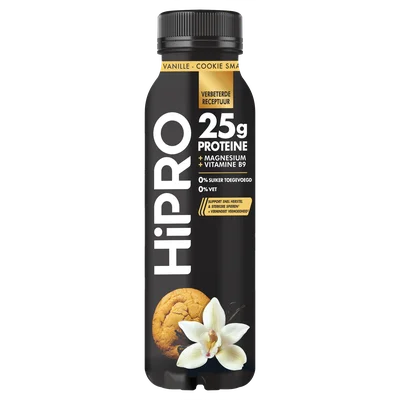 HiPRO Protein drink vanille cookiesmaak