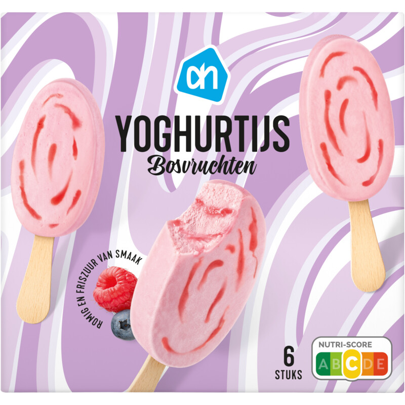 AH Yoghurtijs bosvruchten
