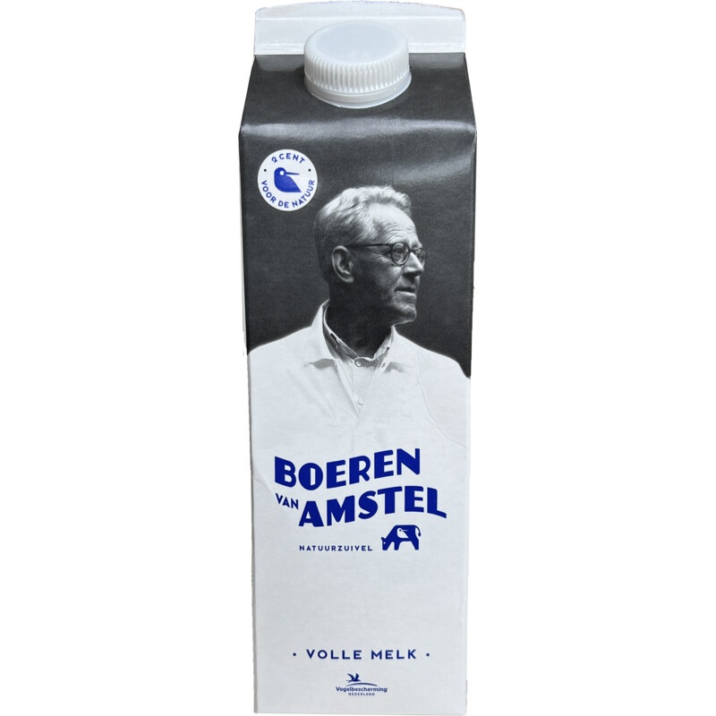 Boeren van Amstel Melk vol