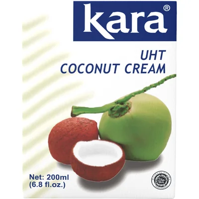 Kara Uht coconut cream