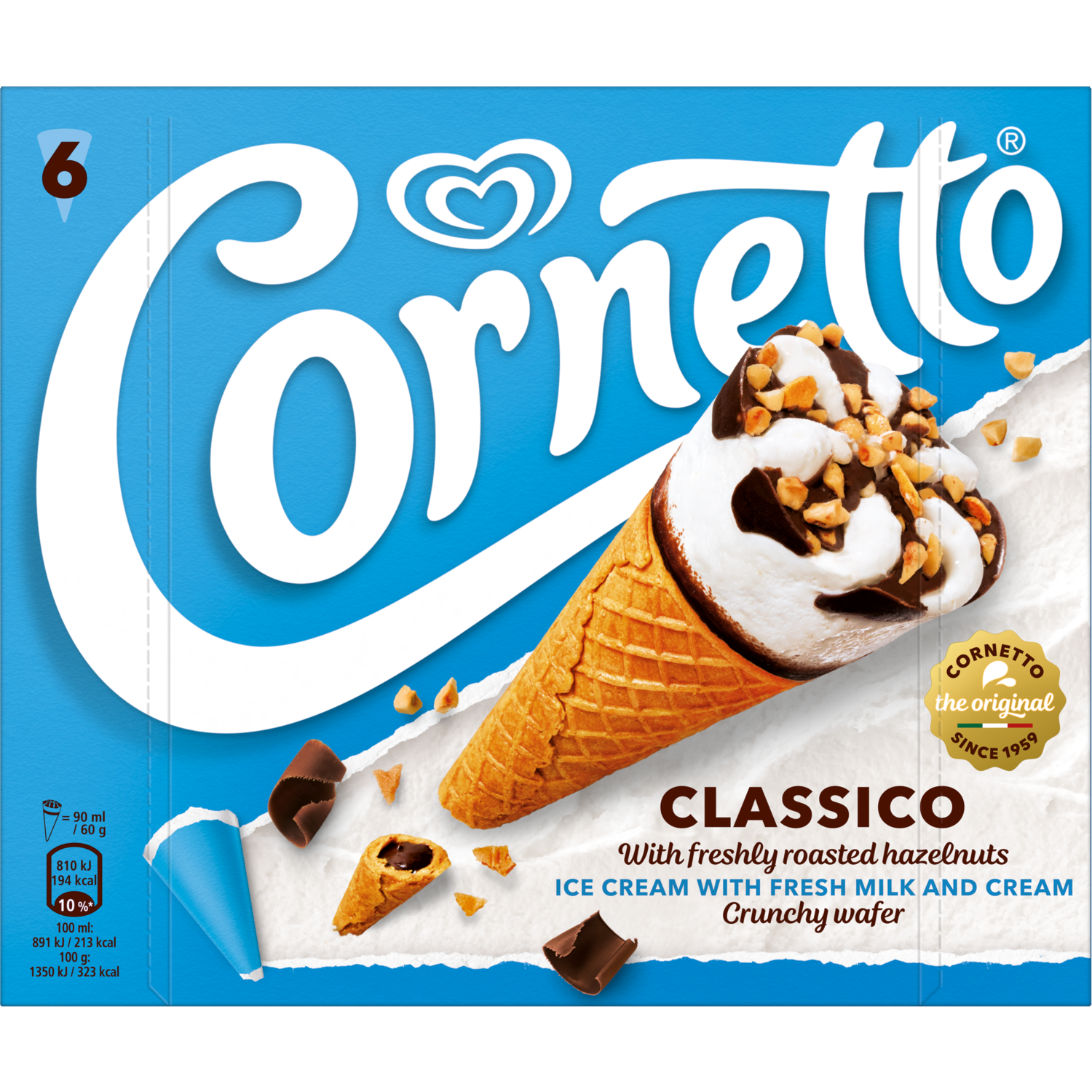 Ola Cornetto pistache