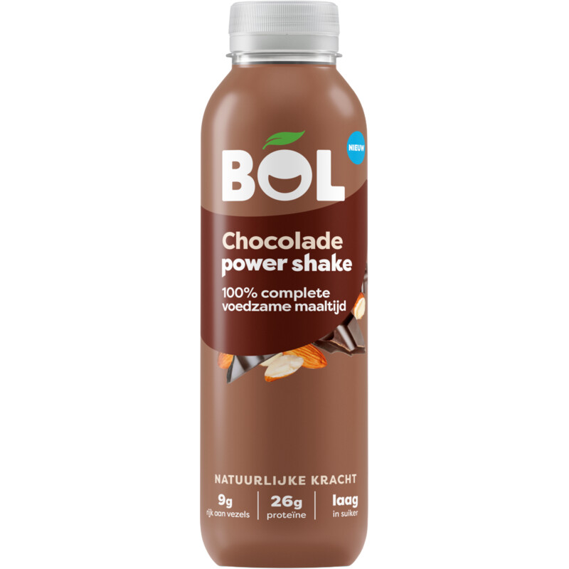 Bol Power shake chocolade