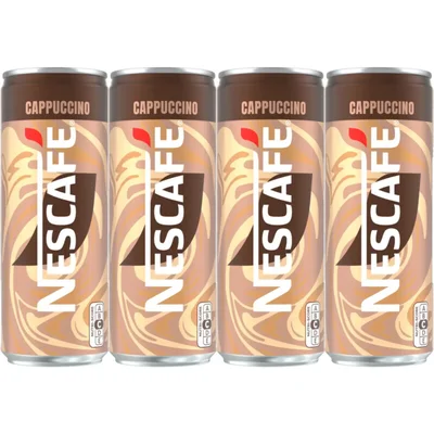 Nescafé Cappuccino 4-pack