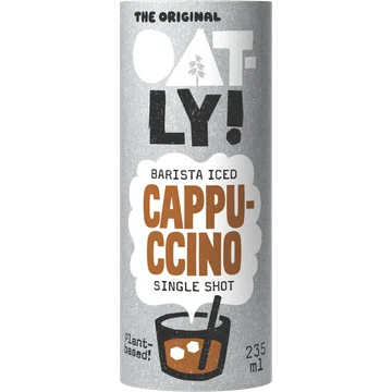 Oatly! Barista iced cappuccino single shot