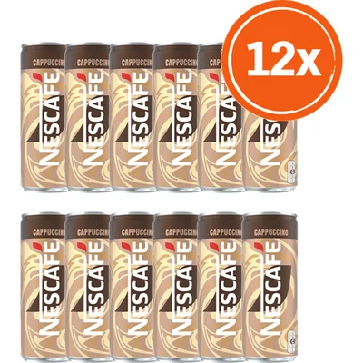 Nescafé Cappuccino 12-pack
