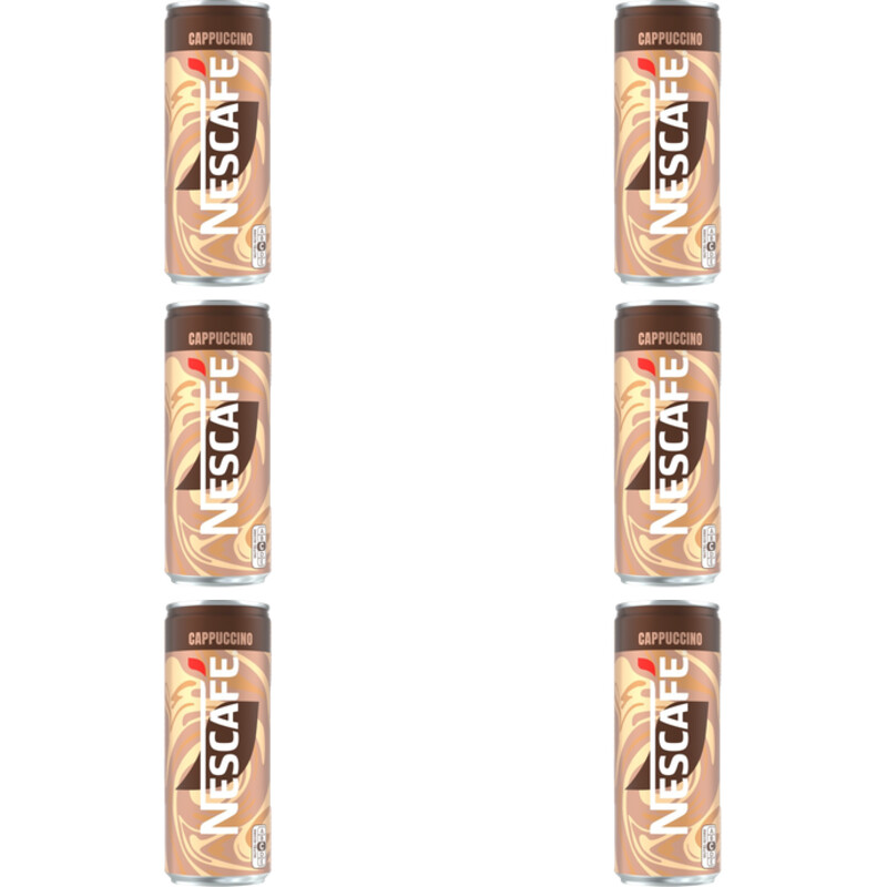 Nescafé Cappuccino 6-pack