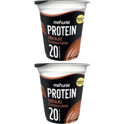 Melkunie Protein chocolade pudding 3-pack