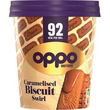 Oppo Brothers Caramelised biscuit swirl
