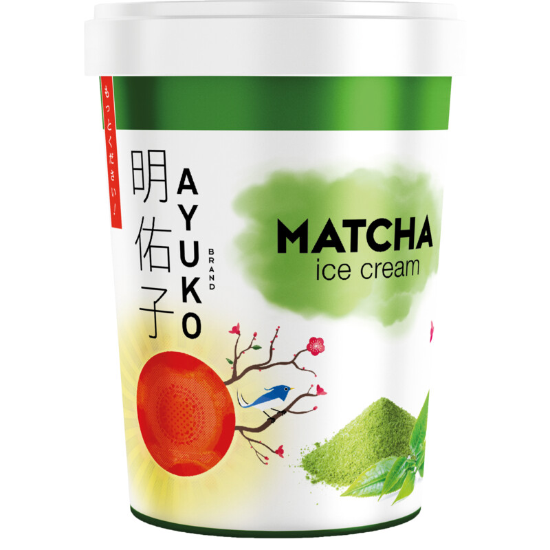 Ayuko Matcha ice cream