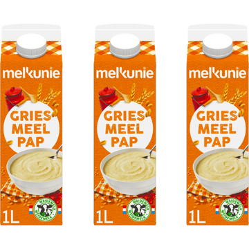 Melkunie Havermoutpap 3-pack