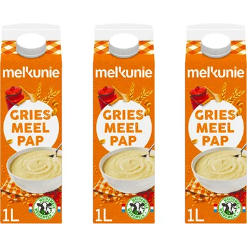 Melkunie Havermoutpap 3-pack