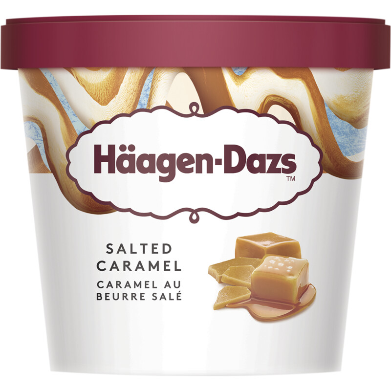 Häagen-Dazs Salted caramel