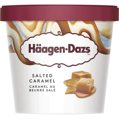 Häagen-Dazs Salted caramel