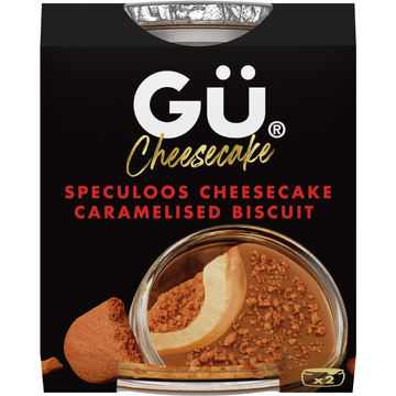 Gü Speculoos cheesecake