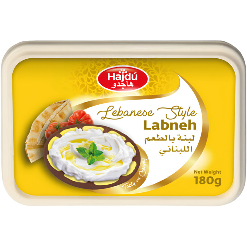 Hajdu Lebanese style labneh