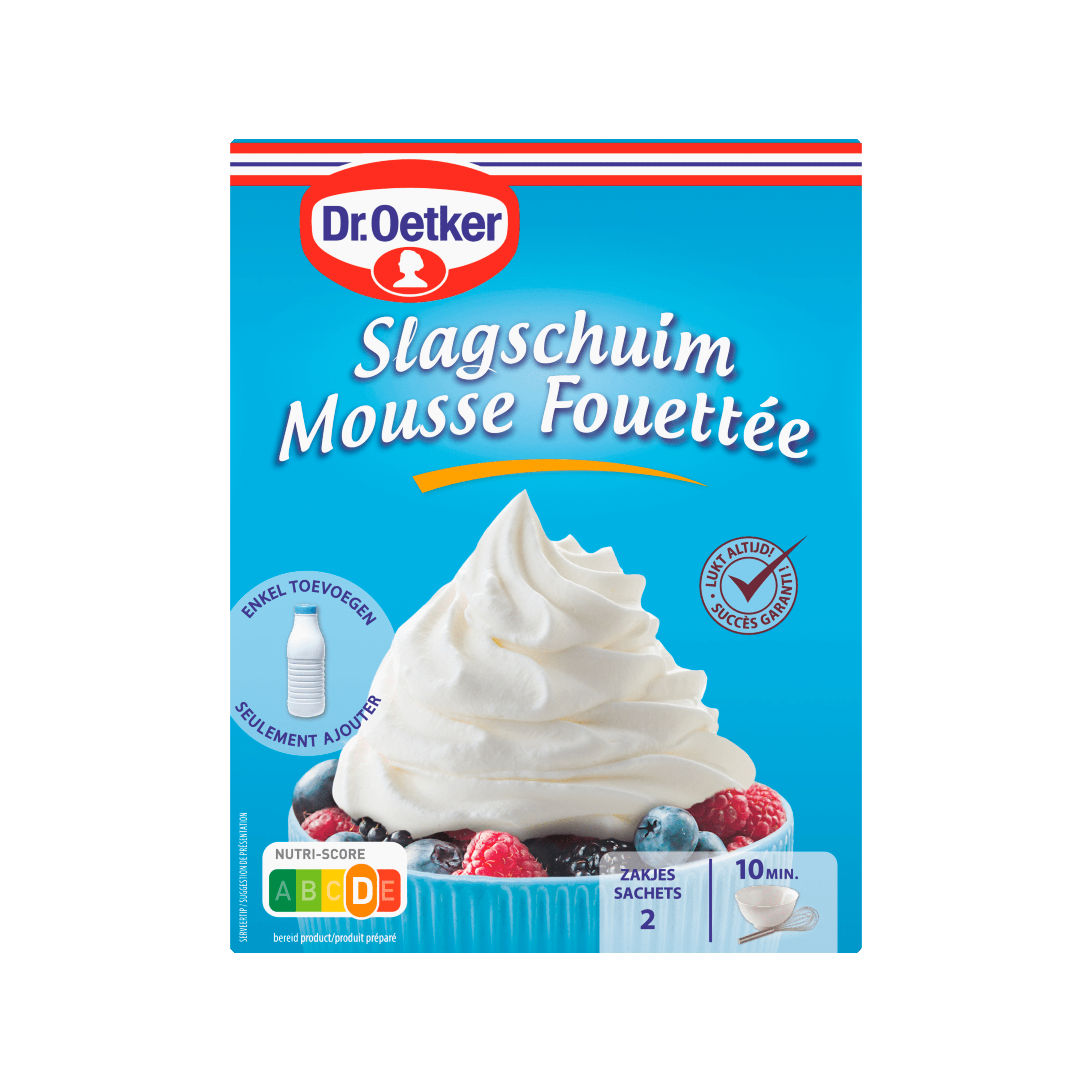Dr. Oetker Slagschuim