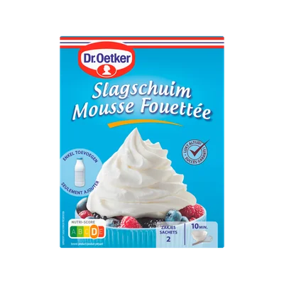 Dr. Oetker Slagschuim