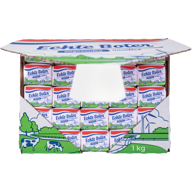 Echte Boter Miniporties