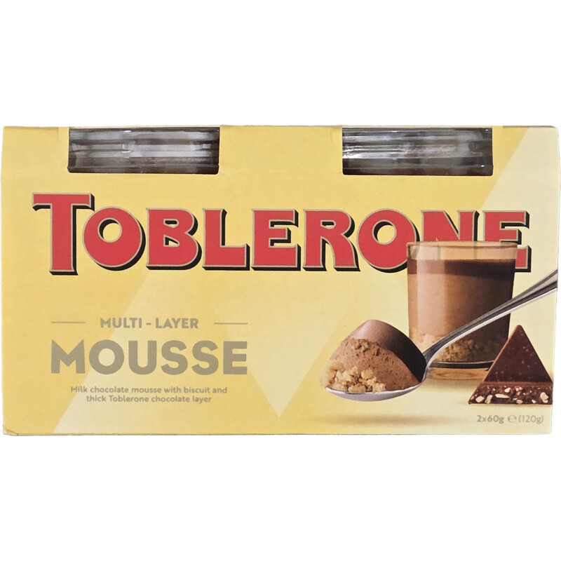 Toblerone Mousse double chocolate