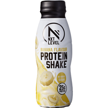 NXT Level Protein shake banana flavour