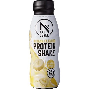 NXT Level Protein shake banana flavour