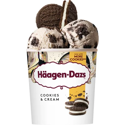 Häagen-Dazs Cookies & cream pint