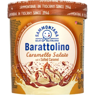 Sammontana Barattolino salted caramel
