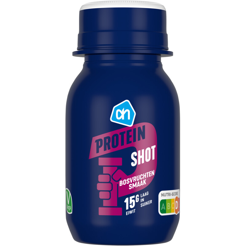AH Protein shot bosvruchten smaak